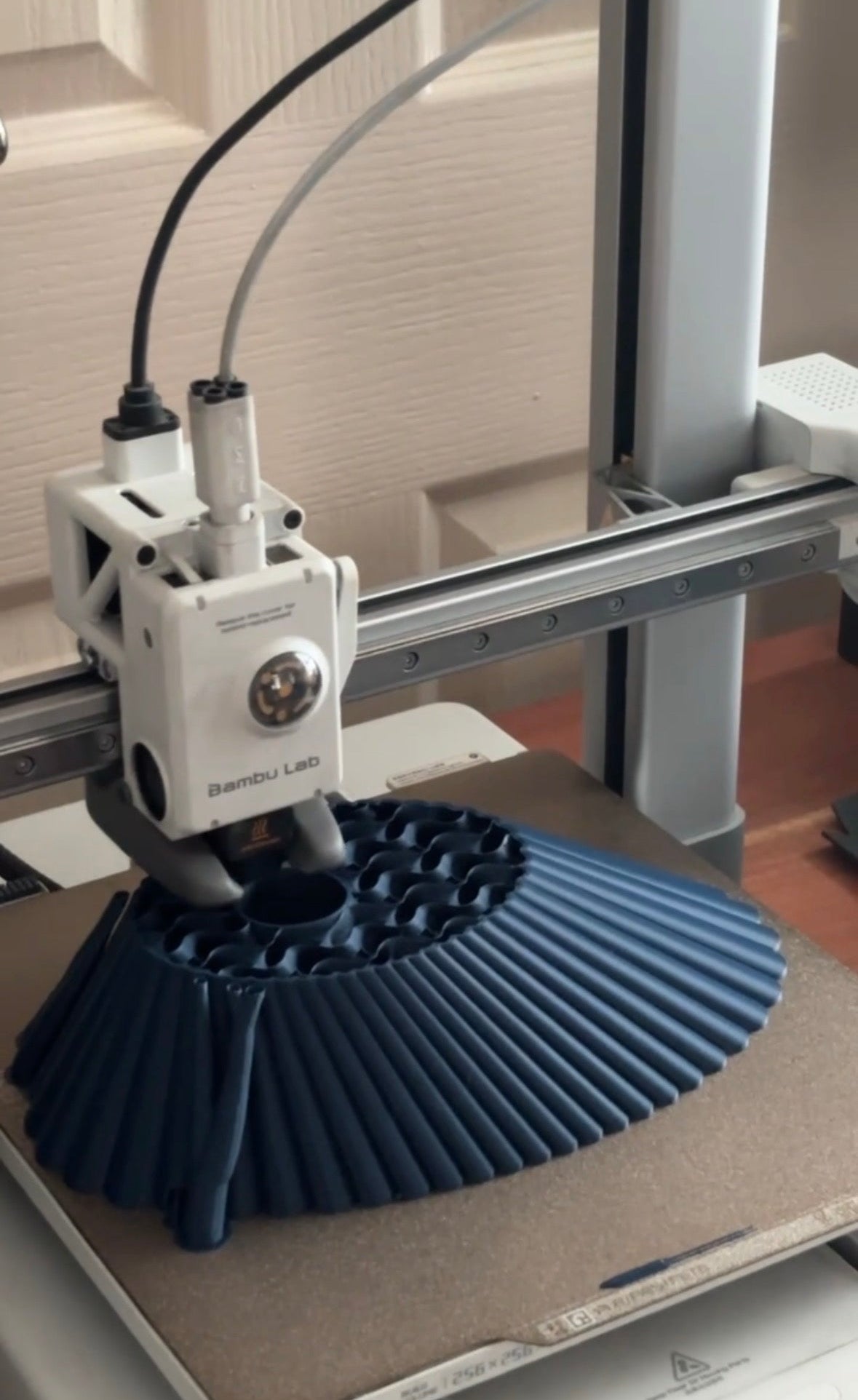 Noxvii being 3D printed